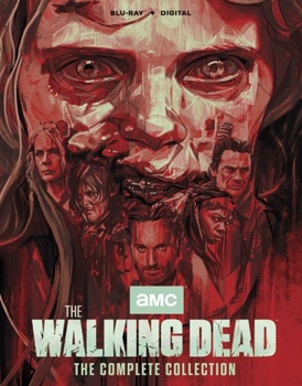 Blu-ray The Walking Dead: The Complete Series Book