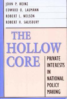 Paperback The Hollow Core: Private Interests in National Policy Making Book