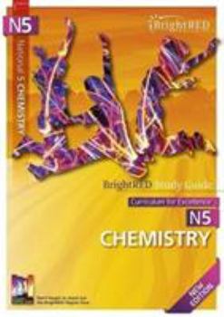 Paperback BrightRED Study Guide National 5 Chemistry Book