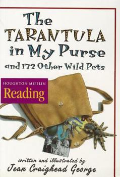 Paperback Houghton Mifflin Reading: The Nation's Choice: Theme Paperbacks, On-Level Grade 5 Theme 6 - There's a Tarantula in My Purse Book