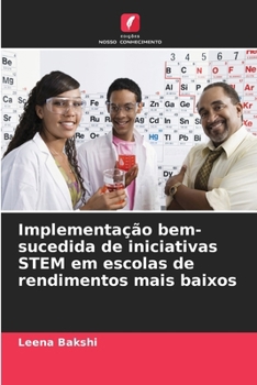Paperback Implementação bem-sucedida de iniciativas STEM em escolas de rendimentos mais baixos [Portuguese] Book
