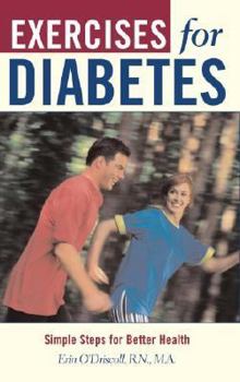 Paperback Exercises for Diabetes: Simple Steps for Better Health Book