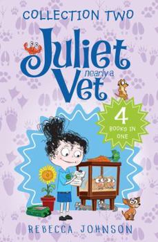 Paperback Juliet, Nearly a Vet: Collection Two: 4 Books in One Volume 2 Book