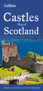Map Castles Map of Scotland Book