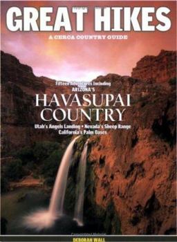 Paperback Great Hikes: A Cerca Country Guide Book