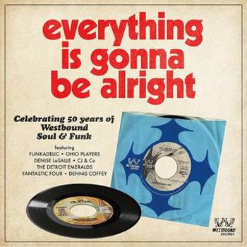 Music - CD Everything Is Gonna Be Alright: Celebrating 50 Yea Book