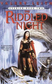 Hardcover The Riddled Night: Everien: Book Two Book