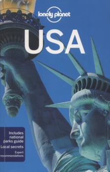 Paperback Lonely Planet USA Book