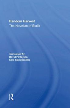 Paperback Random Harvest: The Novellas of Bialik Book