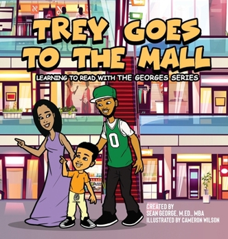 Hardcover Trey Goes To The Mall Book