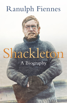 Hardcover Shackleton Book