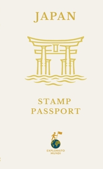 Paperback Japan: Stamp Passport Book