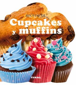 Hardcover Recetas de Muffins y Cupcakes [Spanish] Book