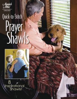 Paperback Quick-to-stitch Prayer Shawls Book