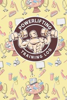 Paperback Powerlifting Training Log Book
