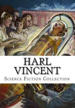 Paperback Harl Vincent, Science Fiction Collection Book