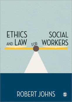 Paperback Ethics and Law for Social Workers Book