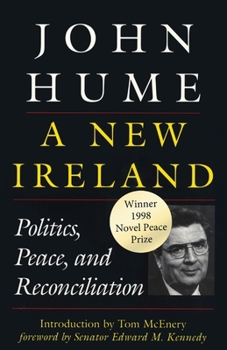 Paperback A New Ireland: Politics, Peace, and Reconciliation Book