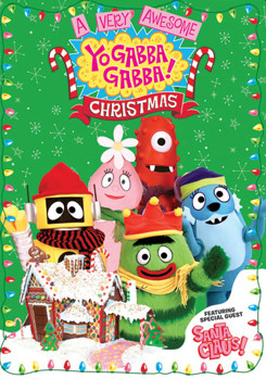 DVD A Very Awesome Yo Gabba Gabba Christmas Book