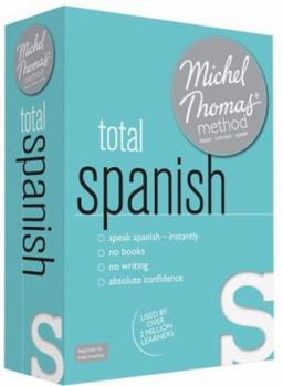 Audio CD Total Spanish with the Michel Thomas Method Book