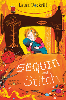 Paperback Sequin and Stitch Book