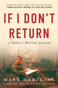 Hardcover If I Don't Return: A Father's Wartime Journal Book