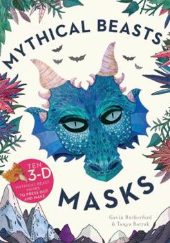 Paperback Mythical Beasts Masks (3D Masks) Book