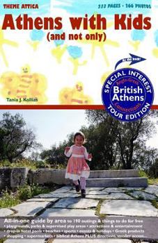Paperback Athens with Kids (and not only) plus British Athens Book