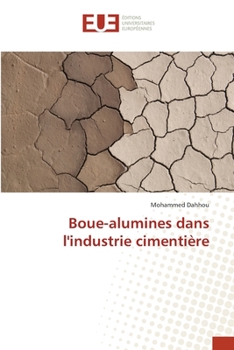 Paperback Boue-alumines dans l'industrie cimentière [French] Book