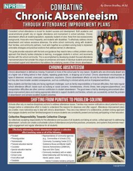 Combatting Chronic Absenteeism Through Attendance Improvement Plans