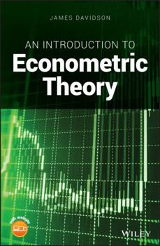 Hardcover An Introduction to Econometric Theory Book