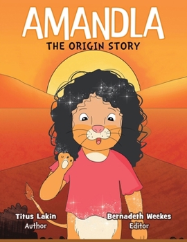 Paperback Amandla: The Origin Story Book