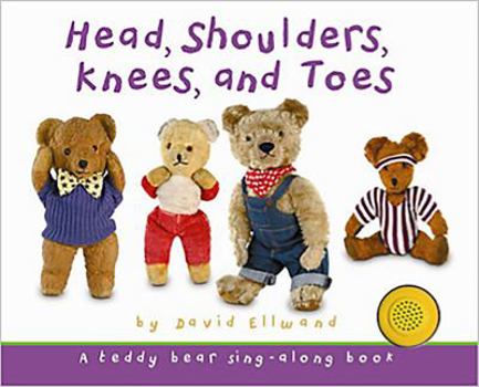 Hardcover Head, Shoulders, Knees and Toes Sound book Teddy Sound book