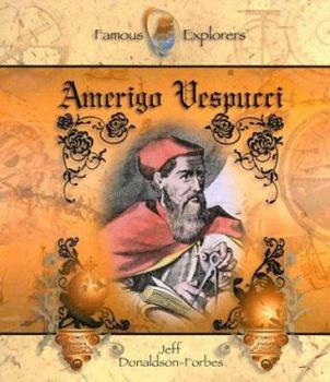 Library Binding Amerigo Vespucci Book