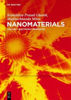 Hardcover Nanomaterials: Volume 1: Electronic Properties Book