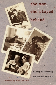 Paperback The Man Who Stayed Behind Book