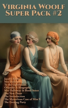 Hardcover Virginia Woolf Super Pack #2 Book