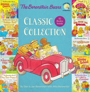 Misc. The Berenstain Bears Classic Collection Book