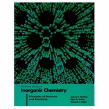 Hardcover Inorganic Chemistry: Principles of Structure and Reactivity Book