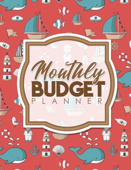 Paperback Monthly Budget Planner: Bill Paying Book, Household Bill Payer Planner, Categorized Expense Tracker, Monthly Spreadsheet For Bills Book
