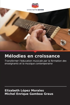 Paperback Mélodies en croissance [French] Book