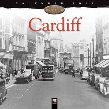 Calendar Cardiff Heritage Wall Calendar 2021 (Art Calendar) Book