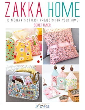 Paperback Zakka Home: 19 Modern & Stylish Projects for Your Home Book