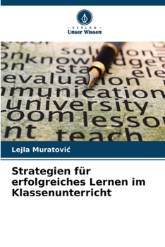 Paperback Strategien für erfolgreiches Lernen im Klassenunterricht [German] Book