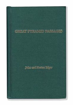 Hardcover Great Pyramid Passages Book
