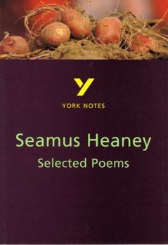 Paperback Selected Poems of Seamus Heaney: York Notes for GCSE Book