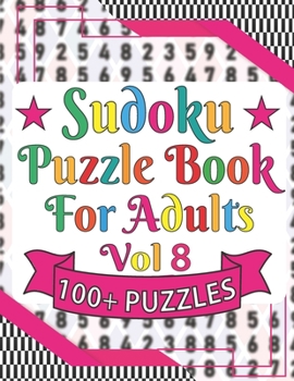 Paperback Sudoku Puzzle Book For Adults: Large Print Sudoku Puzzle Book for Seniors And Adults-Easy Sudoku Puzzles With Solution Book