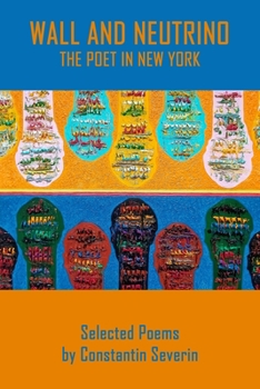 Paperback Wall and Neutrino the Poet in New York Book