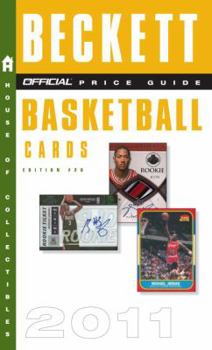 Mass Market Paperback The Beckett Official Price Guide to Basketball Cards 2011, Edition #20 Book
