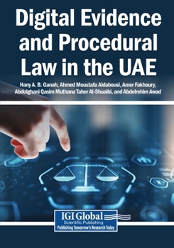 Paperback Digital Evidence and Procedural Law in the UAE Book